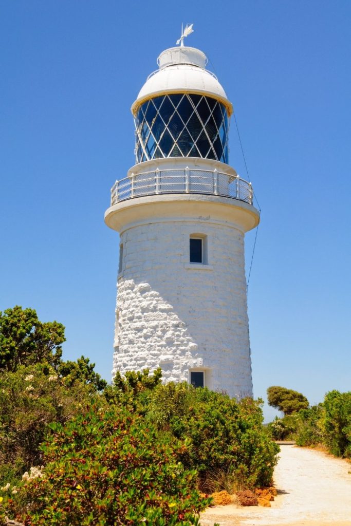 Cape naturaliste lighthouse is the most popular things to see in Dunsborough