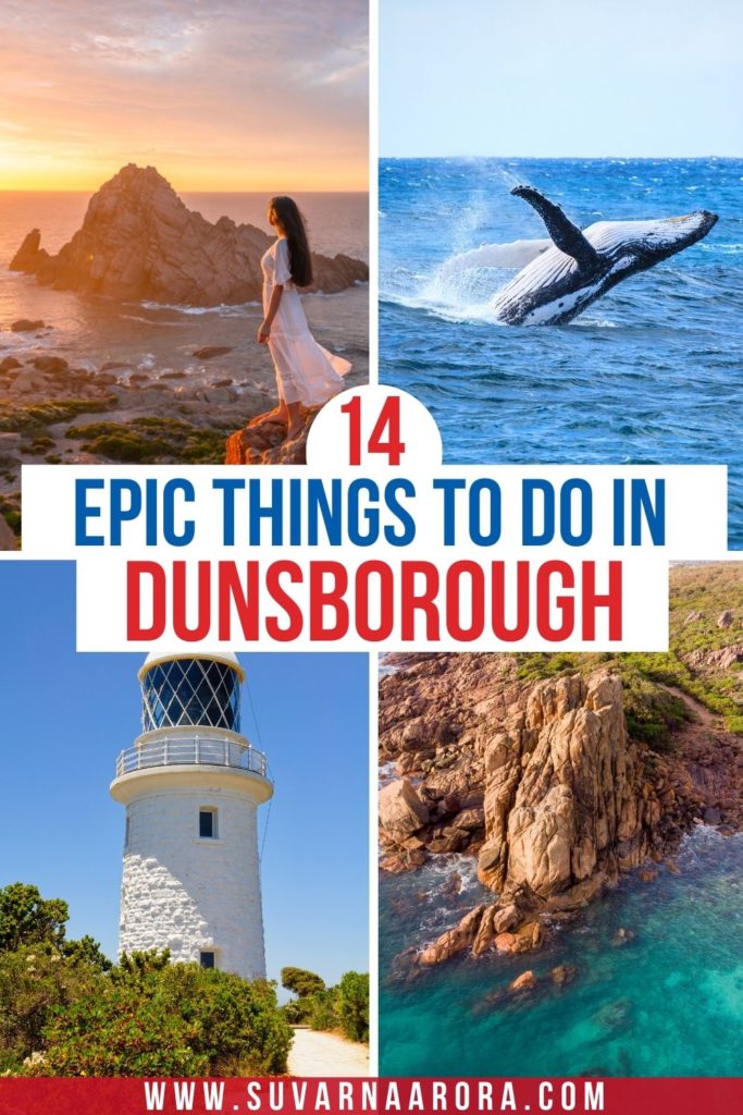 Pinterest Pin for 14 Exciting Things to do in Dunsborough WA