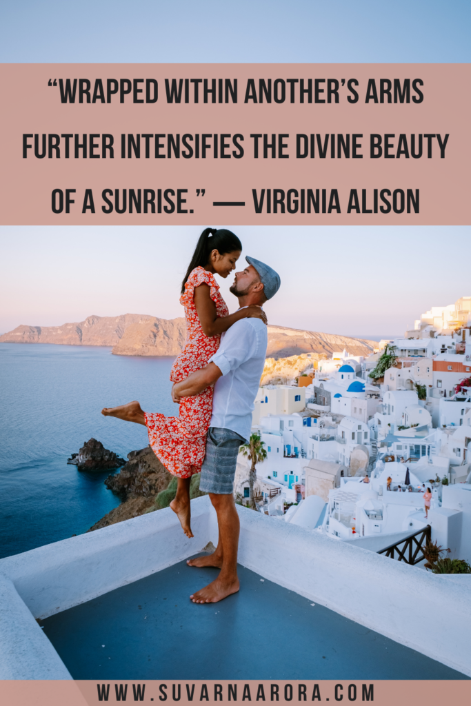 romantic sunrise love quotes