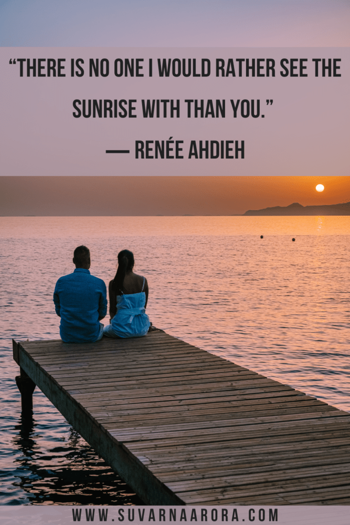 romantic sunrise love quotes