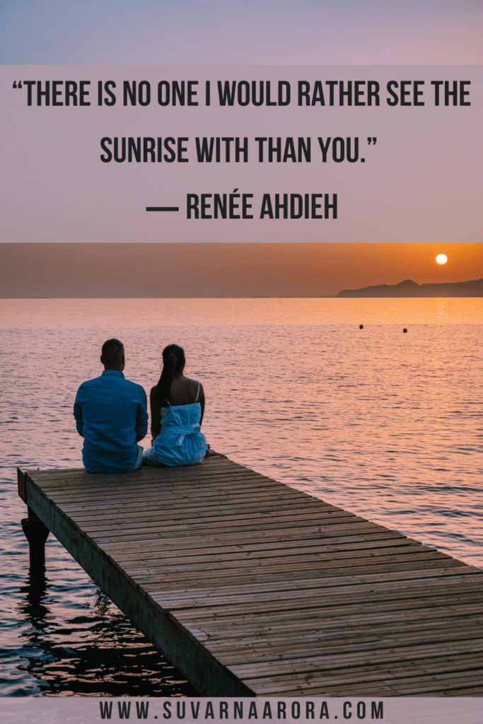 sunrise love quotes