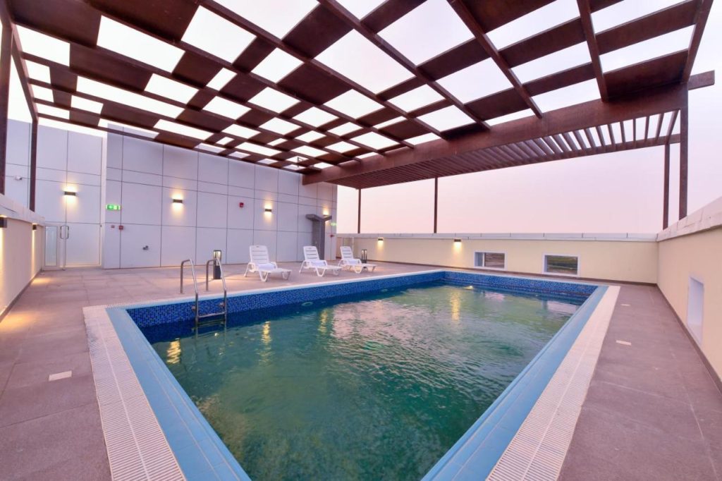 Pool at Saray Deluxe hotel apartments
