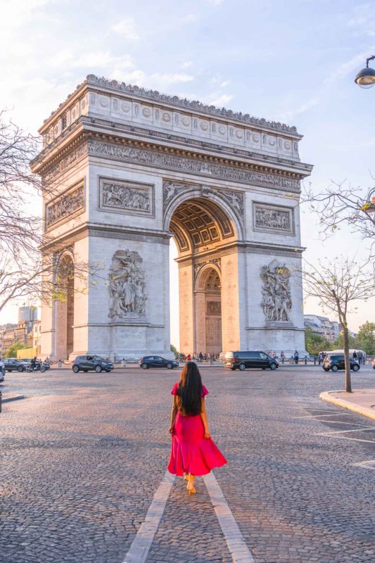 Arc de Triomphe 